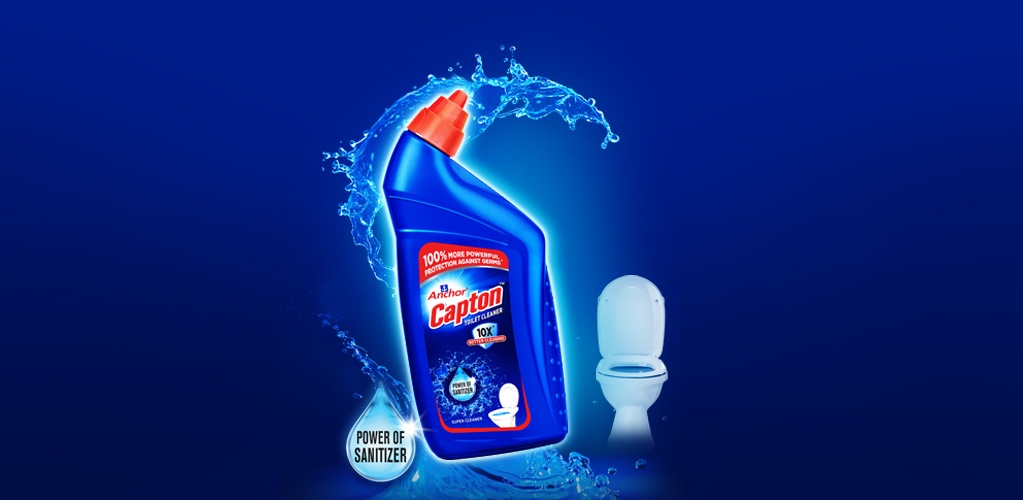 Anchor Capton Toilet Cleaner 10x Extra Clean 500ml